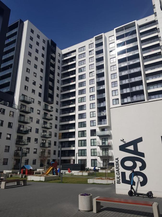 Apartament City View Wes Quality Suite Poznaň Exteriér fotografie